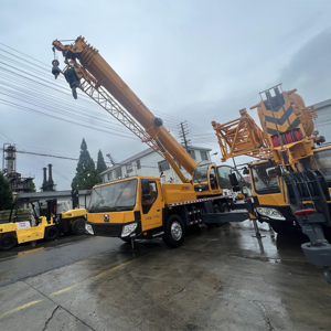 Vente directe à bas prix de grues de levage lourdes d'occasion originales de 25 tonnes - Product Image 1