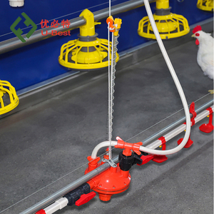 Système d'abreuvement pour élevages avicoles / Abreuvoir pour poulets de chair et reproducteurs, fourni par <span class=keywords><strong>l</strong></span>'usine chinoise - Product Image 5