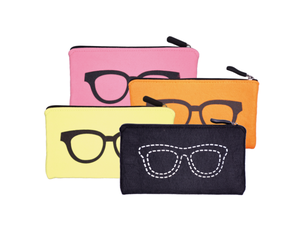 กระเป๋าเก็บแว่นกันแดดแบบนิ่ม3มม. ทรงสี่เหลี่ยมผืนผ้าแบบพกพา10x17.5cm - Product Image 1