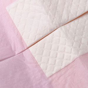 Protège-draps jetables anti-fuites 60x60 au parfum de lavande violette, design tendance pour chiens, chiots, protection contre l'incontinence et pour le sommeil - Product Image 5