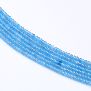 ลูกปัดพลอยธรรมชาติ ขัดเงา มาลาไคต์และเพชรสีเขียวและสีน้ำเงิน รูปทรงสี่เหลี่ยมและรูปดาว ขนาด 8 มม. - Product Image 4