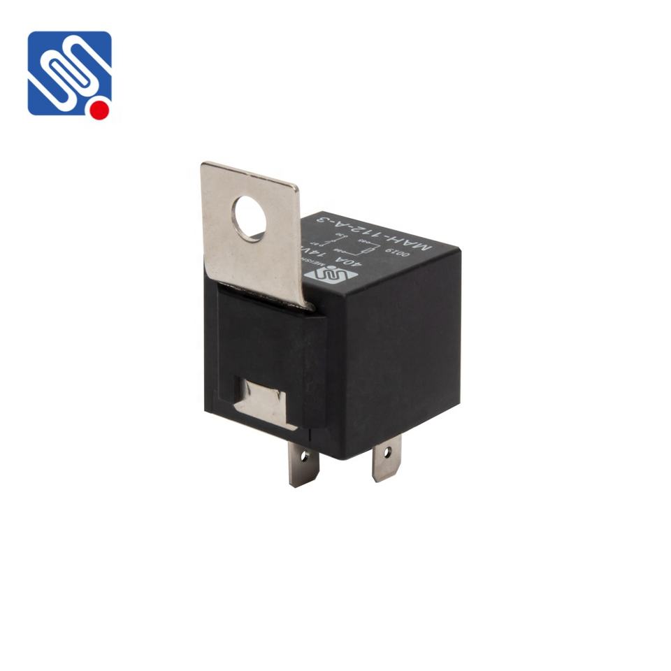 New Meishuo MAH-112-A-3 12V 4Pin 40A Rated Sealed Auto Relay for Car Control System