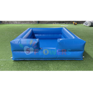 Mini fosse à balles gonflable bon marché <span class=keywords><strong>maison</strong></span> de rebond bleue <span class=keywords><strong>location</strong></span> de fête <span class=keywords><strong>piscine</strong></span> à balles rebondissantes <span class=keywords><strong>avec</strong></span> souffleur d'air mariage - Product Image 1