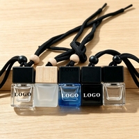 Flacon vide en verre pour diffuseur de parfum de voiture 5ml 8ml 10ml