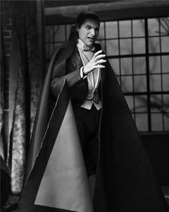 NECA 04815 <span class=keywords><strong>Dracula</strong></span> Vampiro Versione Bianco e Nero Action Figure 18cm - Product Image 5