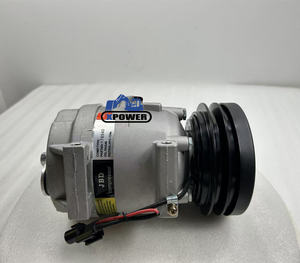 R210-<b>7</b> R220-<b>7</b> R250-<b>7</b> Excavator Parts High Quality Air Compressor 11Q6-90040 G00D 178540 In Stock <b>Now</b> - Product Image 4