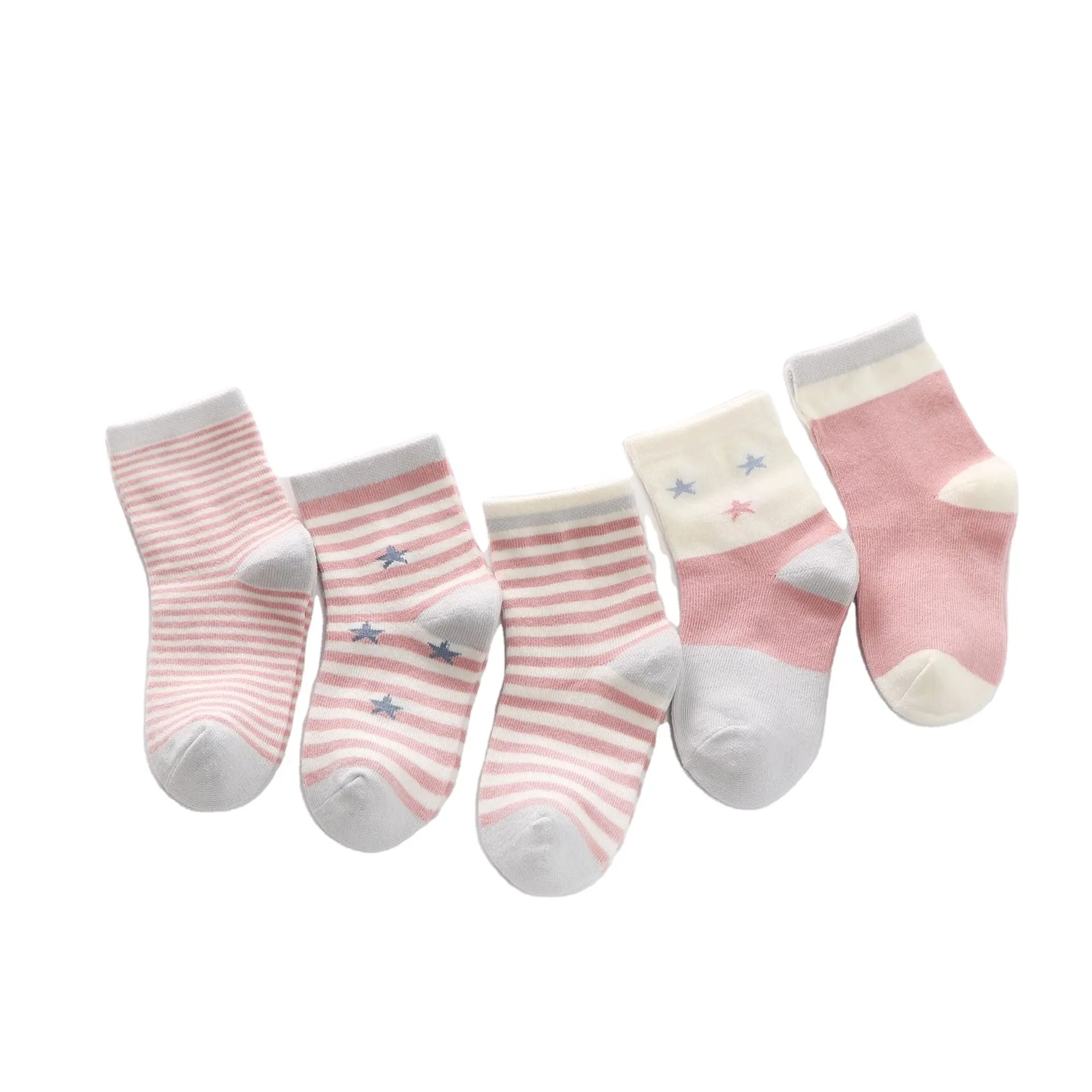 Unisex Baby Ankle Socks Toddler Infant Newborn Kids Boy Girls Cotton Half Cushion Crew Baby Socks
