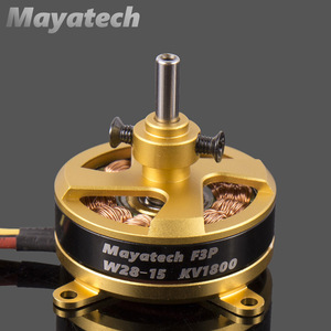 Motor sin Escobillas Mayatech W2815 con Eje Hueco 2204 KV1800 1480 para Avión RC de Ala Fija - Product Image 3