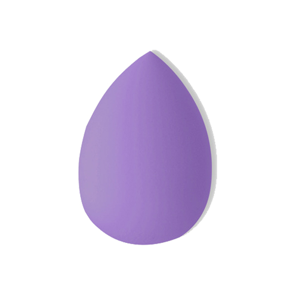 Goutte d'eau violette