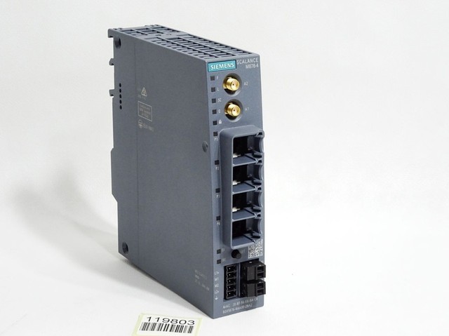 Brand New Scalance M8764 Industrial Modem amp Router 6GK58764AA002BA2 for PLC