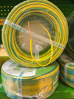 BVR RV PVC-Kabel 2,5mm 4mm 6mm 10mm 16mm 450/750V Kupfer-Elektrokabel Einadrig Gebäude-Elektrokabel