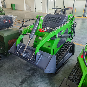 Free Shipping Wholesale Price Skid Steer Loader Diesel EPA Engine Small Skid Steer Loaders Mini Skid Steer Loader - Product Image 5