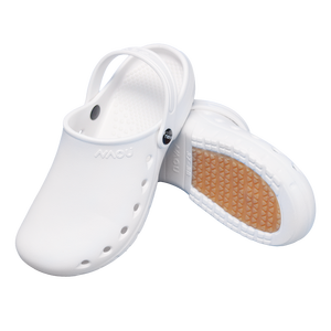 Sabots Classiques de Bloc Respirants pour Hommes et Femmes, Chaussures d'Infirmière Orthopédiques Blanches, Chaussons Hospitaliers à Enfiler - Product Image 6