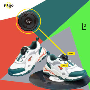 Fitgo <span class=keywords><strong>Lacet</strong></span> de chaussures <span class=keywords><strong>automatique</strong></span> Système de verrouillage à une main pour chaussures pour enfants - Product Image 3