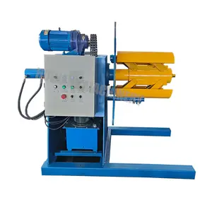 China Manufacturer 3T Hydraulic Decoiler Uncoiling System Hydraulic Decoiler Steel Coil Decoiler Machine