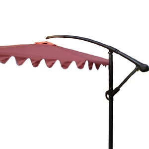 8ft frange banane parapluies bâche <span class=keywords><strong>parasol</strong></span> plage table et chaises de jardin et <span class=keywords><strong>parasol</strong></span> - Product Image 5