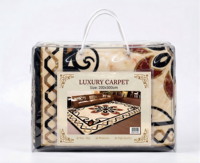 Tapis en velours à imprimé floral de style européen, très vendus, 200x300cm, antidérapants, décoration de luxe pour la maison, tapis sur mesure pour le salon