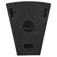 TT2-A II Enceinte portable active à deux voies de 12 pouces, étanche, avec aimant néodyme, amplificateur 1600W classe D à deux canaux, pour utilisation mobile