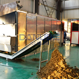 Machine de séchage à bande maillée personnalisée, déshumidificateur de papier de mûrier, ligne de traitement de nettoyage et de séchage du papier de mûrier - Product Image 4