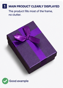 Custom Luxury Purple Rigid Gift Box Lid and Base Satin <b>Ribbon</b> OEM <b>Wedding</b> Birthday Jewelry Packaging Wholesale Supplier - Product Image 4