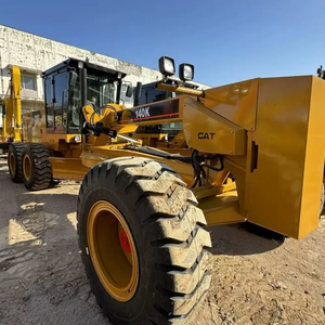 Used High Power Machine CAT 140H 140G 140K <b>Motor</b> <b>Graders</b> Multifunctional Caterpillar Machinery for sale - Product Image 5
