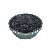 Speaker Surround Sound Mobil 4D 3 Inch, Speaker Midrange Bass 3" untuk Pemasangan di Pilar Atap, Speaker Midrange Audio Mobil, Klakson Suara