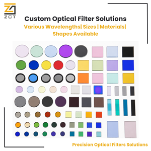 Filtro Óptico de Paso Corto UV Personalizado, Filtro de Borde Dieléctrico con Bloqueo <span class=keywords><strong>Visible</strong></span> para Imágenes <span class=keywords><strong>y</strong></span> Detección de Fluorescencia - Product Image 6