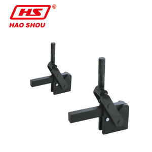 Abrazadera Automotriz de Liberación Rápida Goodhand HS-75078 de Taiwán, Diseño Vertical Compuesto con Acero Galvanizado, Madera y Metal - Product Image 1