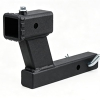 Adaptateur de remorquage YIKUN de 6 pouces, rehausseur de 7 et 9 pouces réglable, capacité de 7500 lb, récepteur standard de 2 pouces