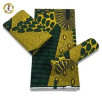 Cera de pano de algodão africano impresso tecido para pagne, venda imperdível