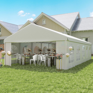 เต็นท์งานเลี้ยงขนาด 40x20 30x30 20x20 40x60 พร้อมหน้าต่างใส - Product Image 1