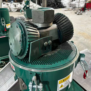 Machine à granulés alimentaires domestique 4kW 9KLP-150, mini moulin à granulés multifonctionnel pour volailles, <span class=keywords><strong>lapins</strong></span> et petites exploitations agricoles - Product Image 6