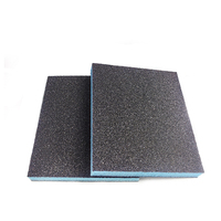 Outils abrasifs 120x100x12mm P60 P320 blocs de ponçage Bloc de sable éponge double face pour le meulage