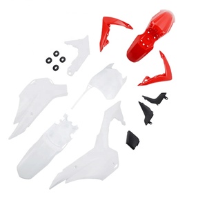 Kit de carénage complet en plastique pour moto Honda <span class=keywords><strong>CRF</strong></span> <span class=keywords><strong>110</strong></span> XR <span class=keywords><strong>110</strong></span> 13-15 Dirt Pit Dirt Bike – Fournisseur d'usine - Product Image 1
