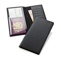 Vente en gros étui pour passeport vierge en cuir PU RFID sac porte-passeport imprimé personnalisé portefeuille multifonction housses de passeport