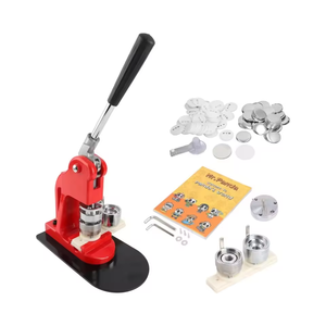 Bán buôn máy làm huy hiệu, Hướng dẫn sử dụng máy cắt giấy kim loại, trống huy hiệu nút - Product Image 1