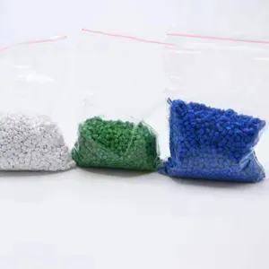 PP PE ABS PS PC PET переработанные гранулы Mutil-цвет синий/зеленый/красный привыкание Masterbatch pe