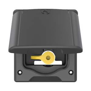 ZEXI - Tomacorriente Externo Impermeable para Autocaravanas y Sistemas Eléctricos de Vehículos Recreativos, Puerto de Combustible - Product Image 5