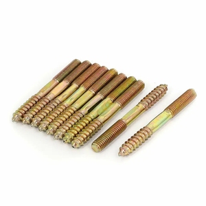 Easydrive Vít Chốt Ren Máy Sang Ren Gỗ Bu Lông Ren Hai Đầu M8 X75 Mm Ở Một Đầu - Product Image 3