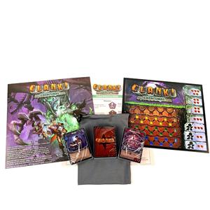 CLANK CATACOMBS Catacombs Dragon's <span class=keywords><strong>Den</strong></span> Treasure Hunt Space Echo English Cross-border American Paper Board Game Card - Product Image 3