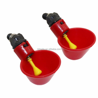 Eau de poulet tasse à boire bol d'arrosage auto-abreuvoir pour poulet volaille