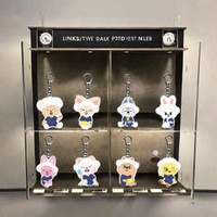 Porte-clés photo numérique XQ KPOP Idol Stray Kids DO IT SKZ STAY en acrylique, tendance mode, rectangulaire, cadeau promotionnel