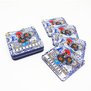 Posavasos Redondo de Hojalata Ecológico Personalizado con el Gallo de Barcelos, Símbolo Nacional de Portugal, para Alimentos y Pan, Recuerdo - Product Image 2