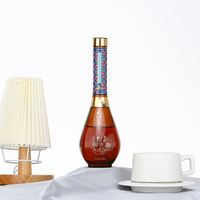 200ml 375ml 500ml Benutzerdefiniertes Logo Speiseöl Luxuriöse Langhalsflasche Hochwertige Kleine Ölflasche