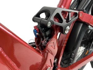 Bicicleta Eléctrica de Montaña Low StepThru de 26 Pulgadas, 60V/72V, Baterías Dobles, Batería en el Portaequipajes Trasero, Neumáticos Anchos, para Adultos - Product Image 2