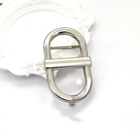 Attaches de Courroie Carrées Réglables de 30 mm pour Sacs à Main, Boucles Métalliques avec Vis de Renfort, Accessoire