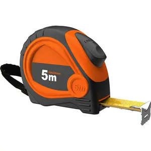 Großhandel Maßband Digital Automatic Retract able Metal Measuring Tape Measure Zoll Auf Lager