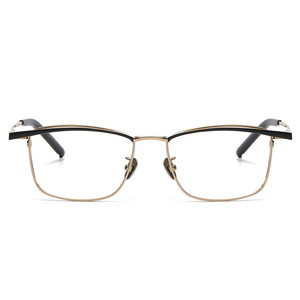 2024 monture optique en titane pur haute qualité <span class=keywords><strong>lunettes</strong></span> de bonne qualité pour hommes et femmes montures de <span class=keywords><strong>lunettes</strong></span> Titan S-156T - Product Image 3
