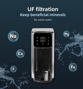Purificador de Agua Doméstico de Ultrafiltración (UF) de Acero Inoxidable, Apto para Agua Fría y Caliente, con Contador Digital - Product Image 4