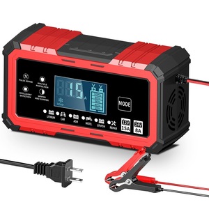 Fabriqué en Chine, chargeur de <span class=keywords><strong>batterie</strong></span> au plomb-acide 12V15A/24V8A pour <span class=keywords><strong>moto</strong></span> de qualité supérieure EU/US/UK/AU et LiFePO4 - Product Image 3